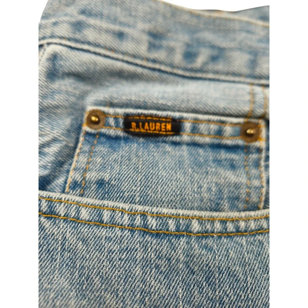 Polo Ralph Lauren Jeans Mens 34x34 Blue Denim Classic Straight‎ RL Vintage Y2K